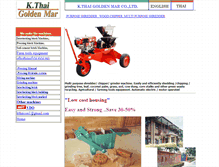 Tablet Screenshot of kthaicon.com